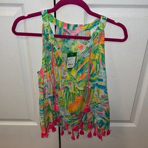Lilly Pulitzer Roxi Top